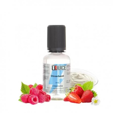 2x T-JUICE Concentré Strawberri 30ML