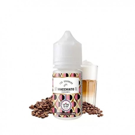 3x Concentré Macchiato Caramel 30ML