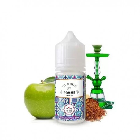 3x Concentré Pomme Shisha 30ML