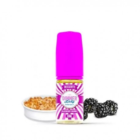 4x Concentré Blackberry Crumble 30ML