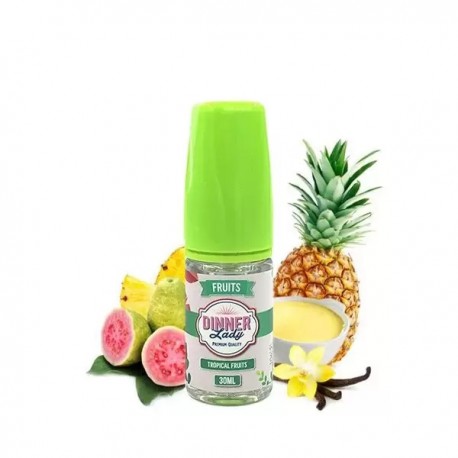 4x Concentré Tropical Fruits 30ML