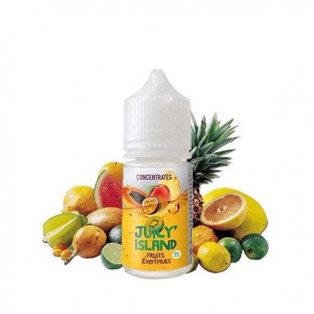 2x Concentré Juicy Island Fruits Exotiques 30ML