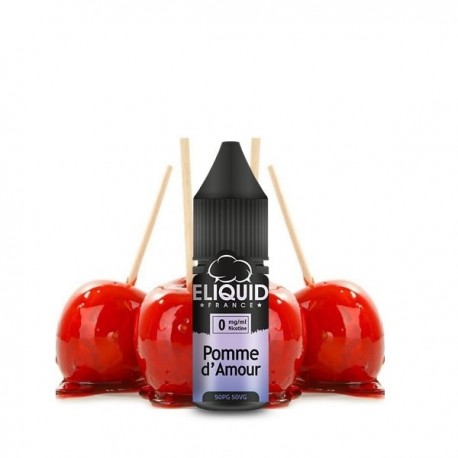 10x Pomme d'amour 10ML