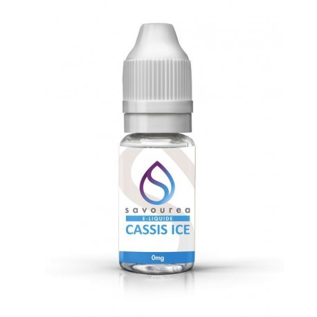 Savourea Cassis Ice 10ml