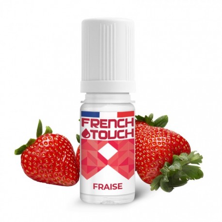 FRENCH TOUCH Fraise Bonbon 10ML