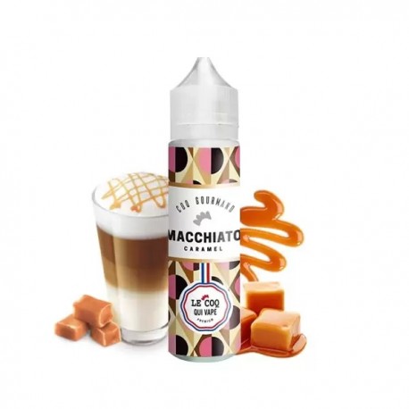 LE COQ QUI VAPE MACCHIATO CARAMEL 50ML