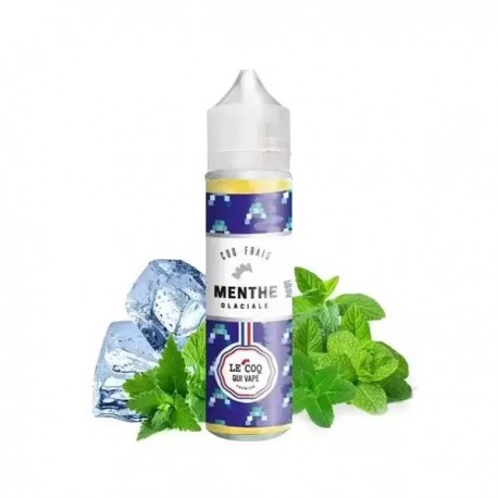 LE COQ QUI VAPE MENTHE GLACIALE 50ML