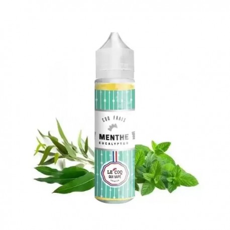 LE COQ QUI VAPE MENTHE EUCALYPTUS 50ML