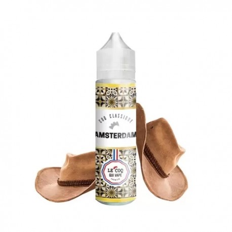 LE COQ QUI VAPE AMSTERDAM 50ML