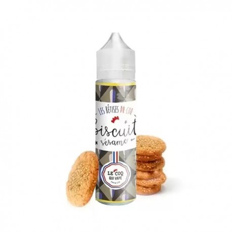 LES BÊTISES DU COQ BISCUIT AU SESAME 50ML