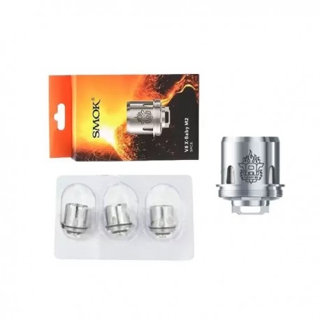 Résistances SMOKTECH TFV8 X-Baby-M2 0.25Ω (3pcs)