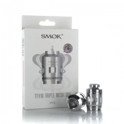 Résistances SMOKTECH Triple Mesh 0.15Ω pour TFV16 (3pcs)