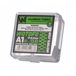 Résistances nexMesh Turbo A1 0.13ohm (10pcs)