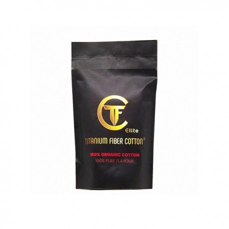 2 Sachets Titanium Fiber Cotton Elite