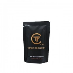 10 Sachets Titanium Fiber Cotton Elite Mini Bag