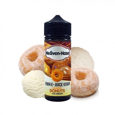 2x Glazed Donuts Ice Cream 100ML