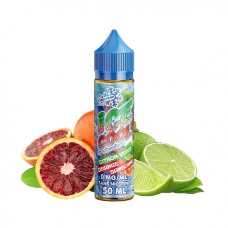 2x Citron Vert Orange Sanguine 50ML