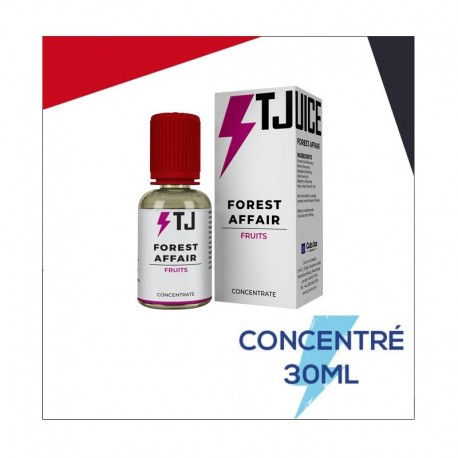 2x T-JUICE Concentré Forest Affair 30ML