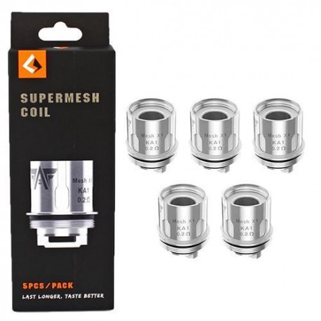 Résistances SuperMesh X1 0.2ohm (5pcs)