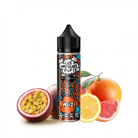 2x Les Vapeurs Pop! Wiiz 50ML