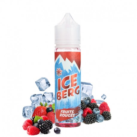 3x O'Juicy ICEBERG Fruits Rouges 50ML