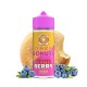 2x Dinky Donuts Blueberry 100ML