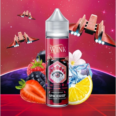 2x WINK SPACESHIP 50ML