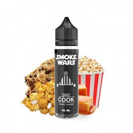 2x SMOKE WARS Dark Cook 50ML