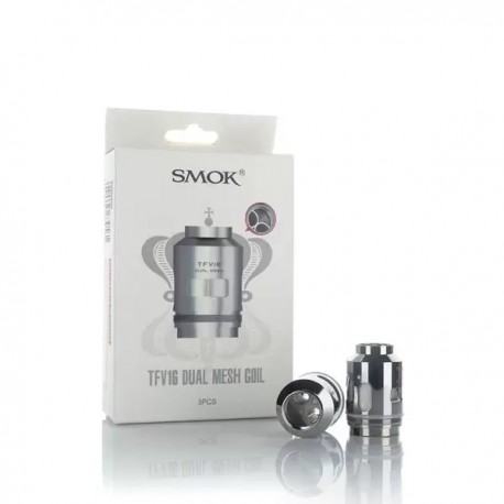 Résistances SMOKTECH Dual Mesh 0.15Ω pour Tank TFV16 Lite (12pcs)