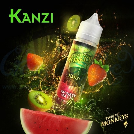 2x Twelve Monkeys KANZI 50ML