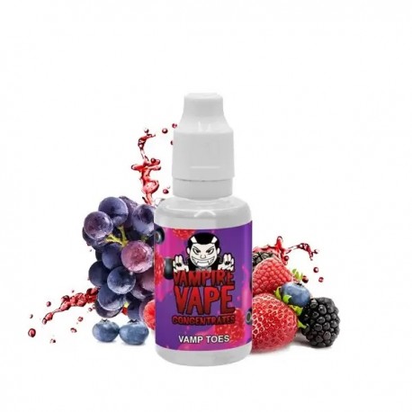 2x Vampire Vape Concentré Vamp Toes 30ML