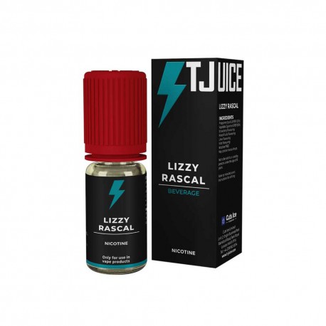 10x T-JUICE LIZZY RASCAL 10ML