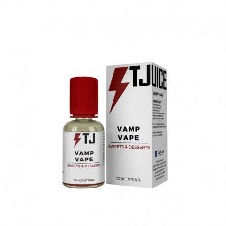 2x T-JUICE Concentré VAMP VAPE 30ML