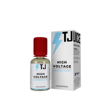 2x T-JUICE Concentré HIGH VOLTAGE 30ML