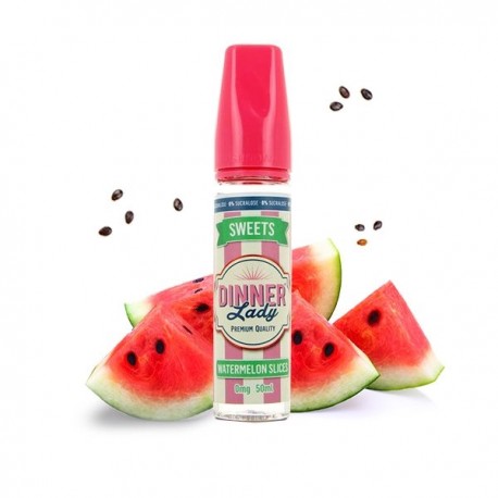 2x Dinner Lady WATERMELON SLICES 50ML