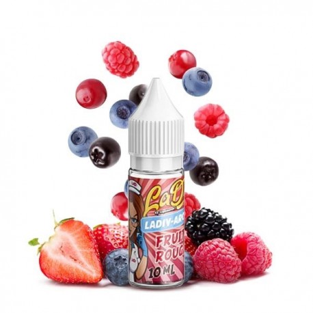 10x Concentré Fruits Rouges 10ML