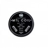 Mtl Coil 28GA ni80 1.3ohm 3mm (20pcs)