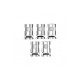 Résistances ZF-Coil pour Z FORCE 0.20ohm (5pcs)