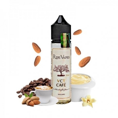 3x RIPE VAPES VCT Café 50ML