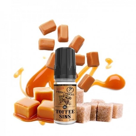 10x Toffee Sins 10ML