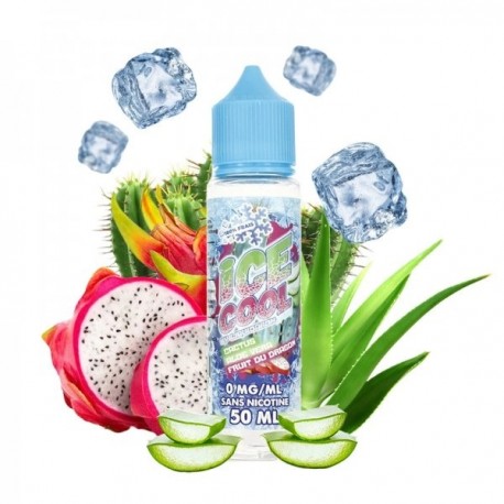 3x Cactus Aloe Vera Fruit du dragon 50ML