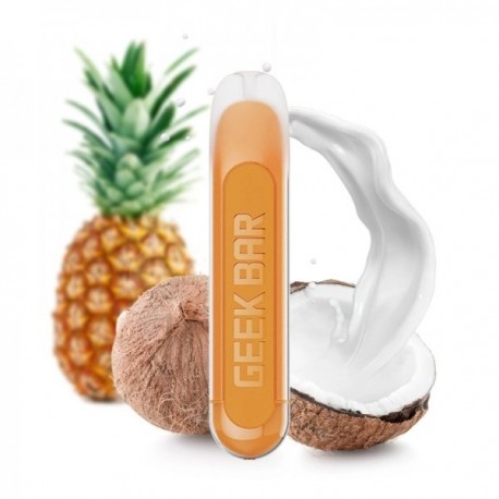 2x Kit Geek Bar C600 Puffs Pineapple Coconut Milk