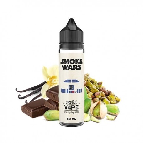 2x SMOKE WARS Droïde V4PE 50ML