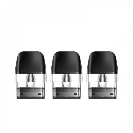 Cartouches Q Series 2ml 0.6ohm (3pcs)