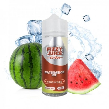 2x FIZZY JUICE Watermelon Ice 100ML