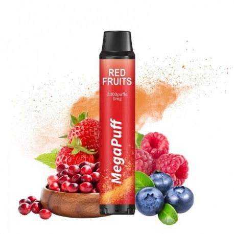 MegaPuff 3000 Red Fruits