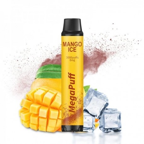 MegaPuff 3000 Mango Ice