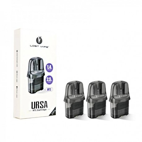 Cartouche Ursa Nano MTL 1.4ohm (3pcs)