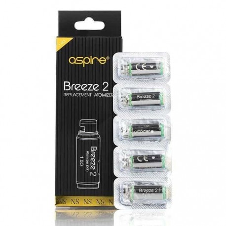 5 Résistances Breeze 2 1.0ohm