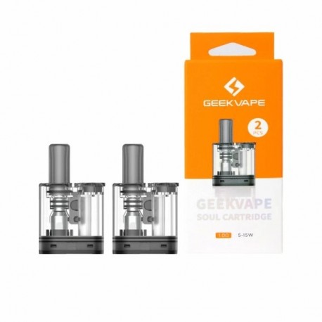 Cartouche Soul 4ml 1.0ohm (2pcs)